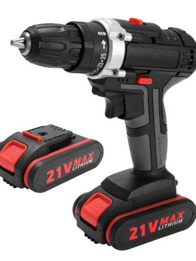 Electric Impact Cordless Drill