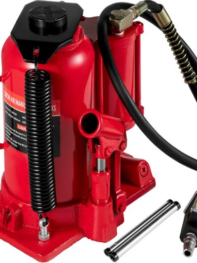 20 Ton Air Hydraulic Bottle Jack for Heavy-Duty Lifting