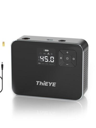 Digital Cordless Air Compressor Pump for Bike, Ball, and Car
