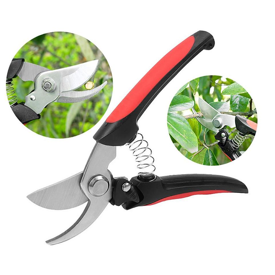 Pruning Shears for Shrub and Branch Cutting in Garden