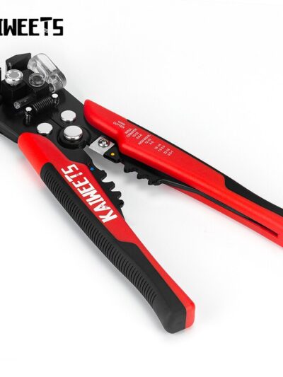 Multitool Wire Stripper and Crimper Pliers
