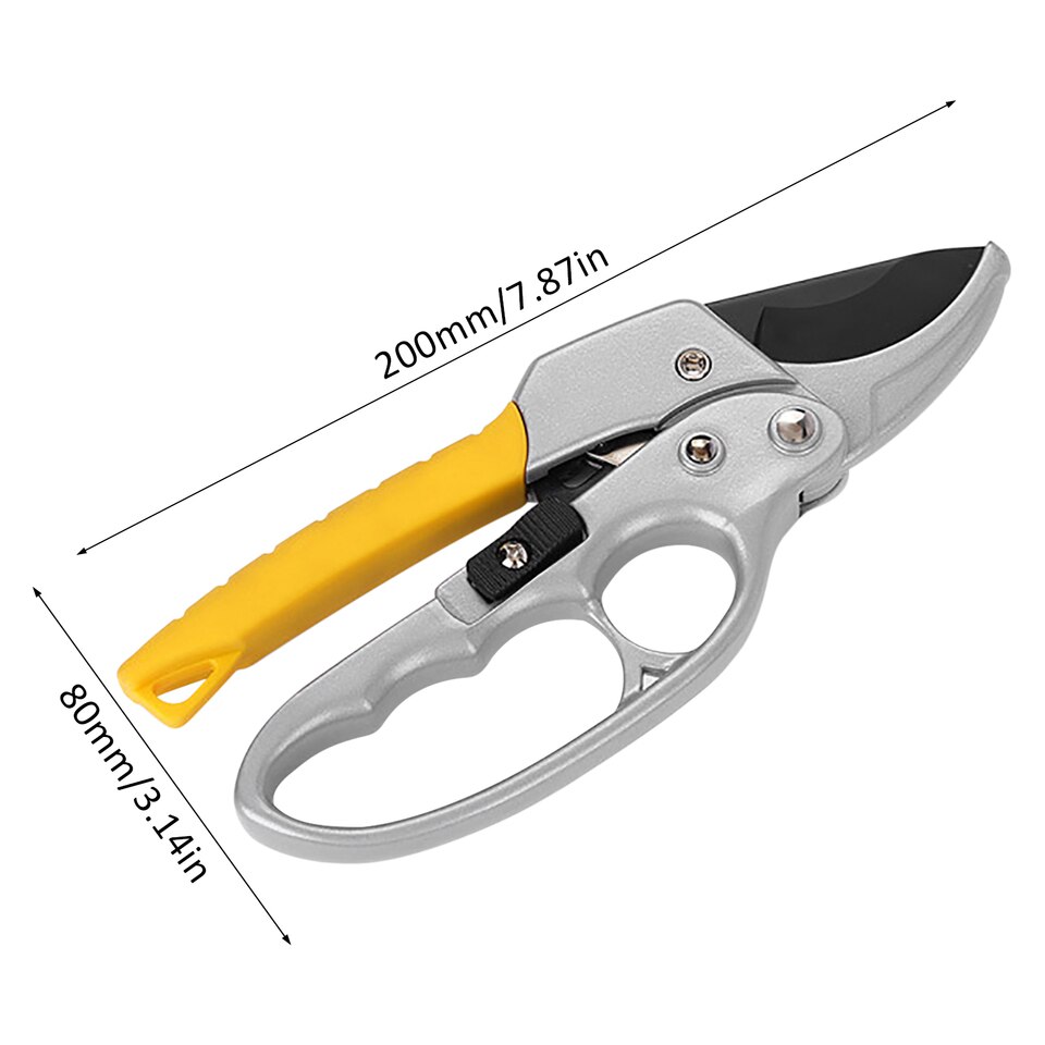 Pruning Shears for Shrub and Branch Cutting in Garden - Image 11