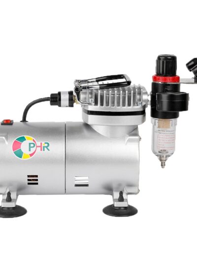 Mini Airbrush Air Compressor Set for Hobby Painting