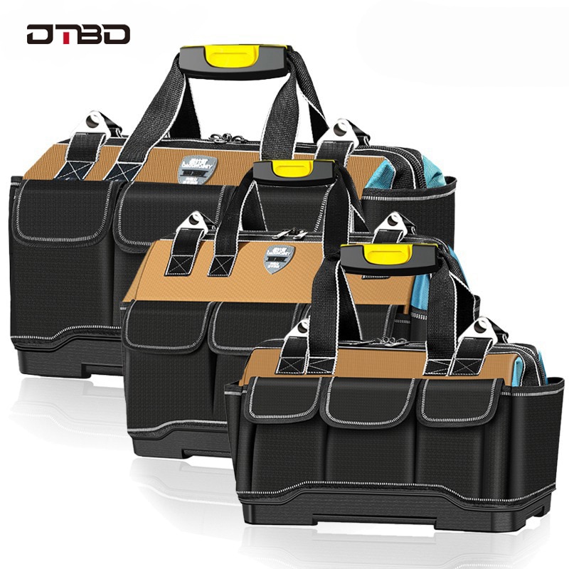 Multi-Function Oxford Cloth Electrician Tool Bag - Image 2