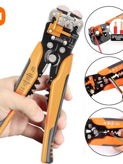 Multifunctional Wire Stripper and Cutter Tool
