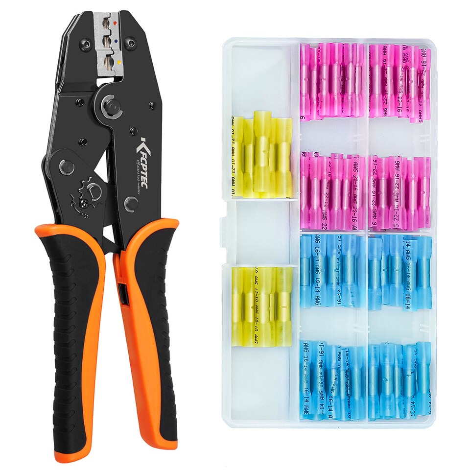 Crimping Pliers for Wire Connectors - Image 5