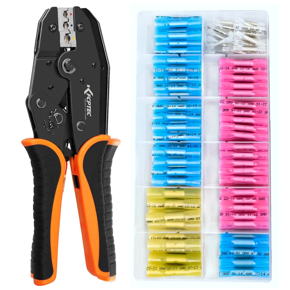 Crimping Pliers for Wire Connectors - Image 7