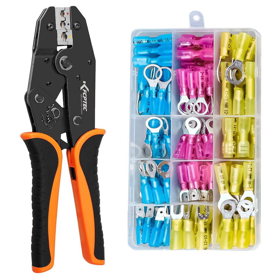 Crimping Pliers for Wire Connectors