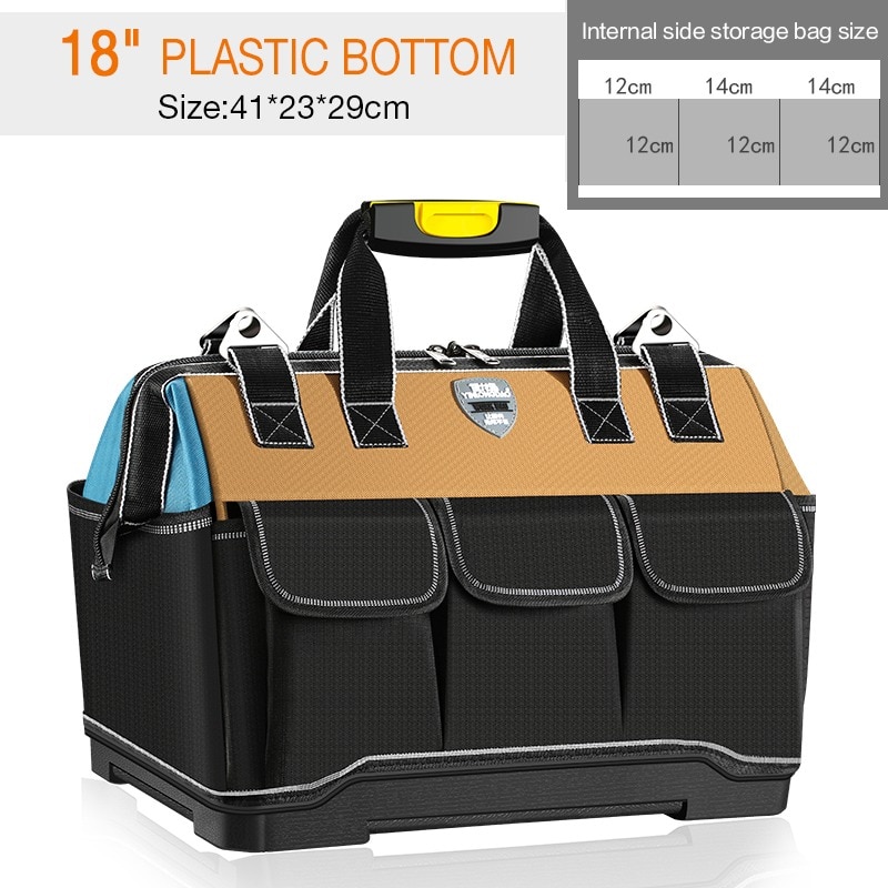 Multi-Function Oxford Cloth Electrician Tool Bag - Image 3