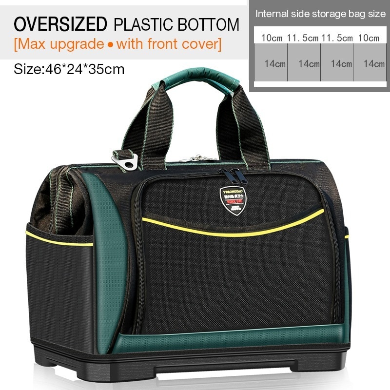 Multi-Function Oxford Cloth Electrician Tool Bag - Image 13