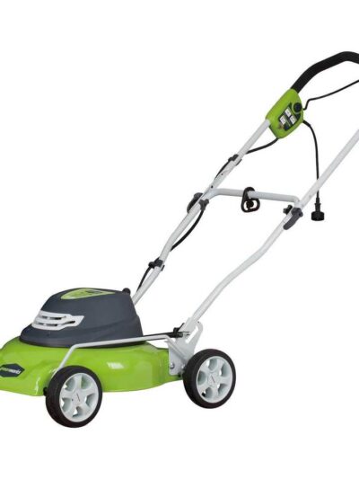 Greenworks Walk-Behind Push Lawn Mower