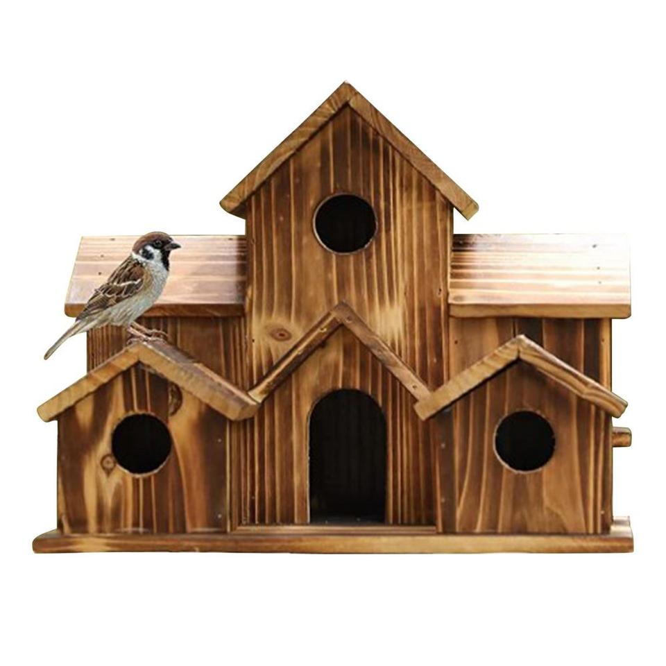 Wooden Birdhouse - Image 5