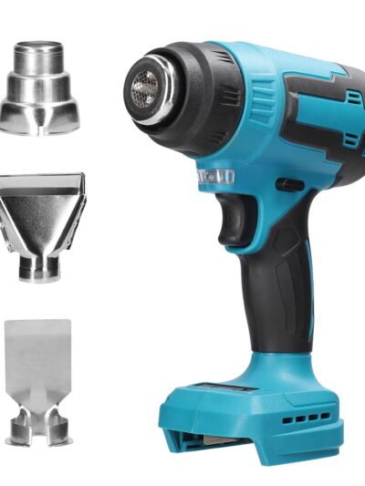 Cordless Heat Gun with Adjustable Temperatures