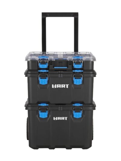 Portable Modular Tool Box with 7 Compartments