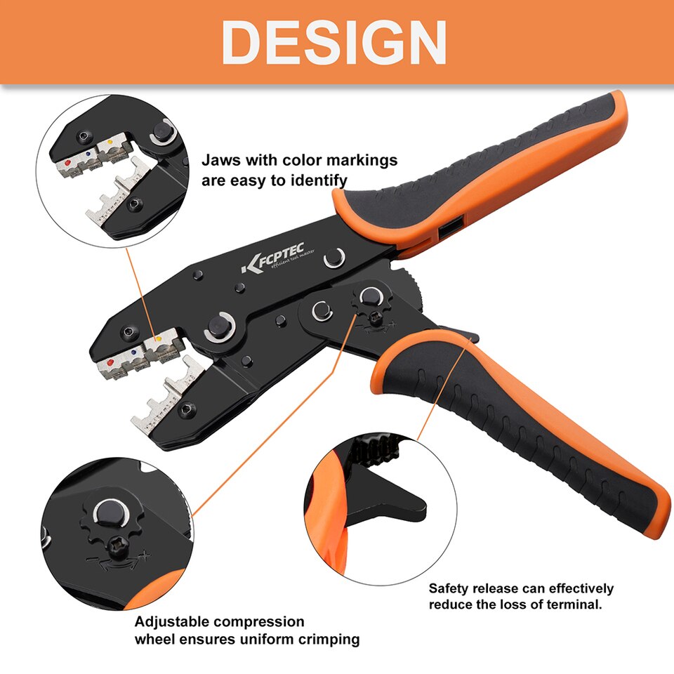 Crimping Pliers for Wire Connectors - Image 4