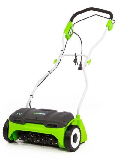 Greenworks Corded Electric Dethatcher