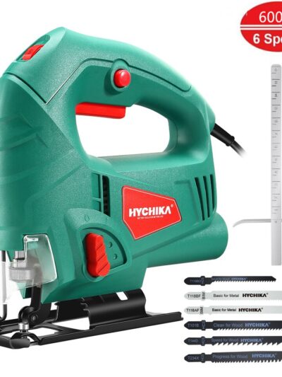 Multifunctional Laser Jig Saw for Woodworking