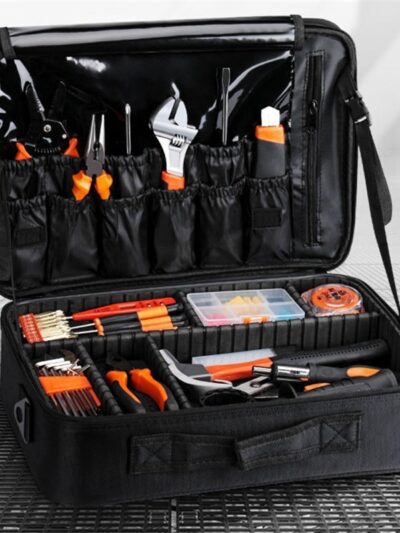 Professional Large Capacity Oxford Cloth Tool Bag