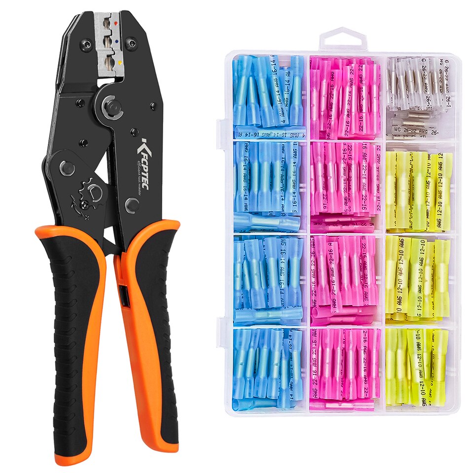 Crimping Pliers for Wire Connectors - Image 2