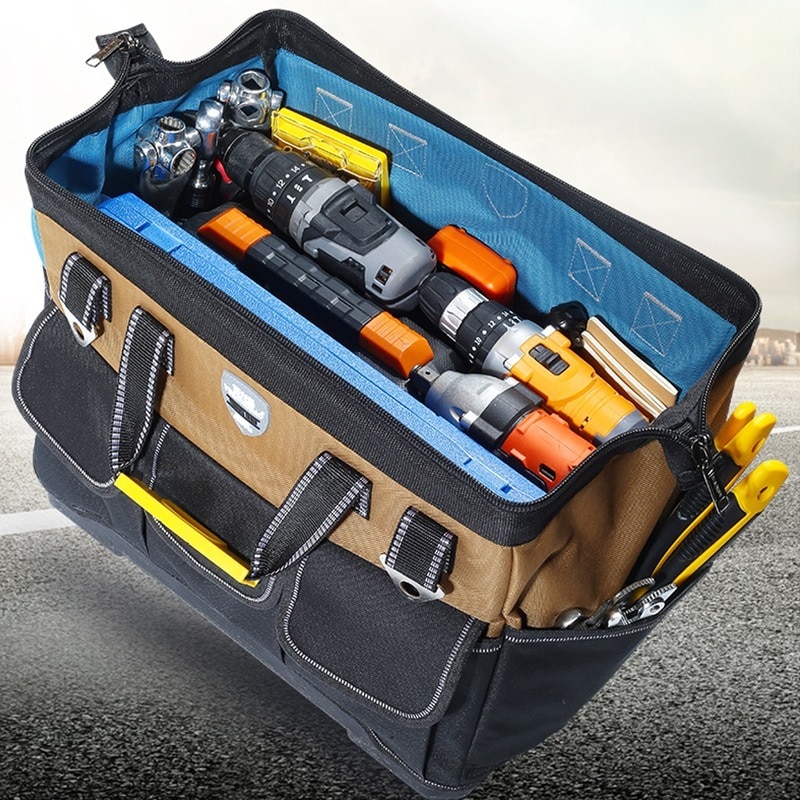 Multi-Function Oxford Cloth Electrician Tool Bag - Image 11