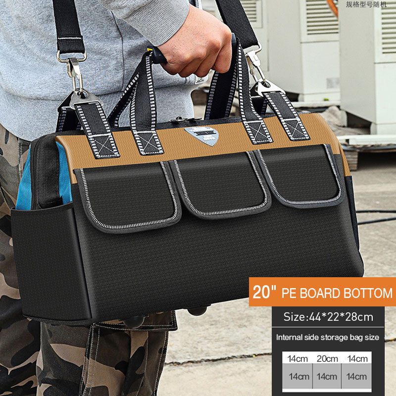 Multi-Function Oxford Cloth Electrician Tool Bag - Image 8