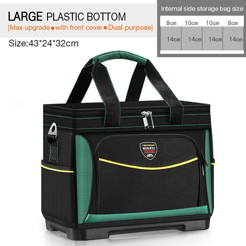 Multi-Function Oxford Cloth Electrician Tool Bag - Image 12