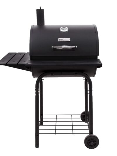 625 Sq In Charcoal Barrel Grill