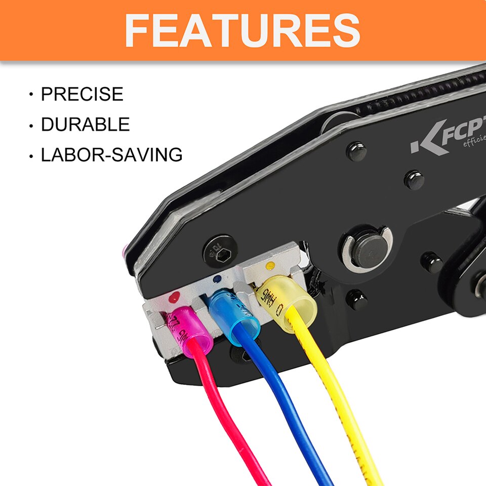 Crimping Pliers for Wire Connectors - Image 11