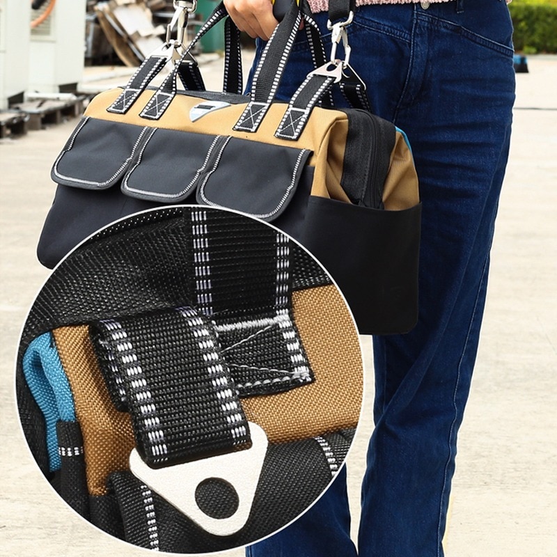 Multi-Function Oxford Cloth Electrician Tool Bag - Image 15