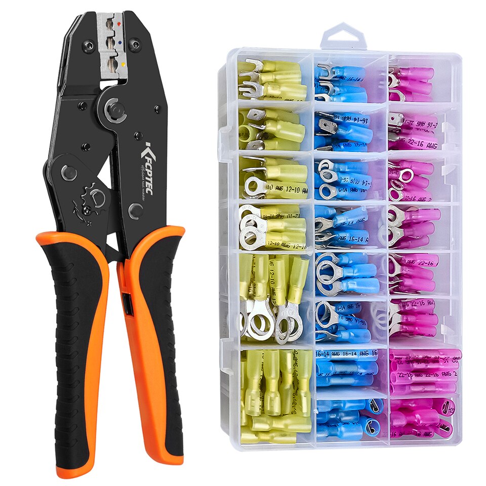 Crimping Pliers for Wire Connectors - Image 8