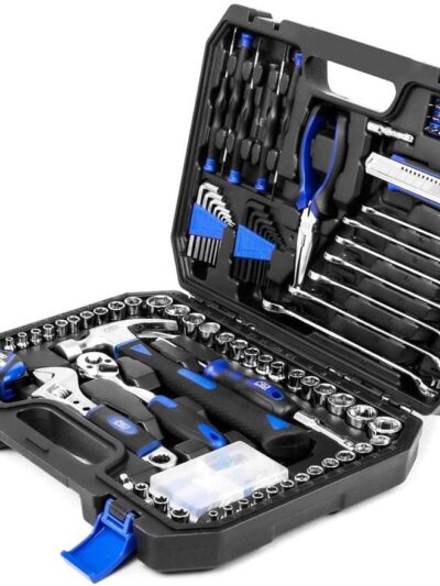 148-Piece Hand Tool Set with Toolbox
