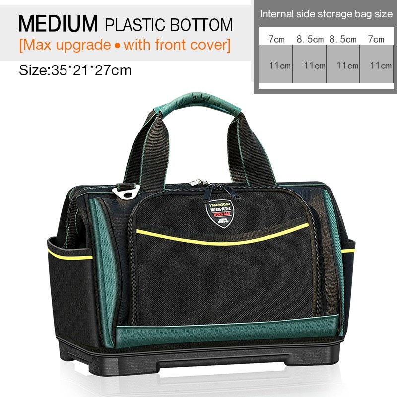 Multi-Function Oxford Cloth Electrician Tool Bag - Image 6