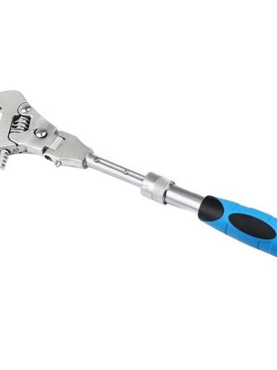 5-in-1 Telescopic Shaking Head Ratchet Wrench