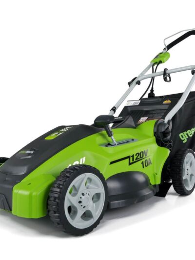Electric Walk-Behind Push Lawn Mower