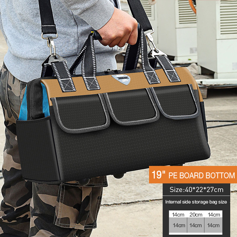 Multi-Function Oxford Cloth Electrician Tool Bag - Image 4