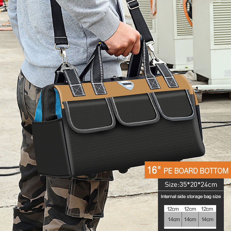 Multi-Function Oxford Cloth Electrician Tool Bag - Image 14