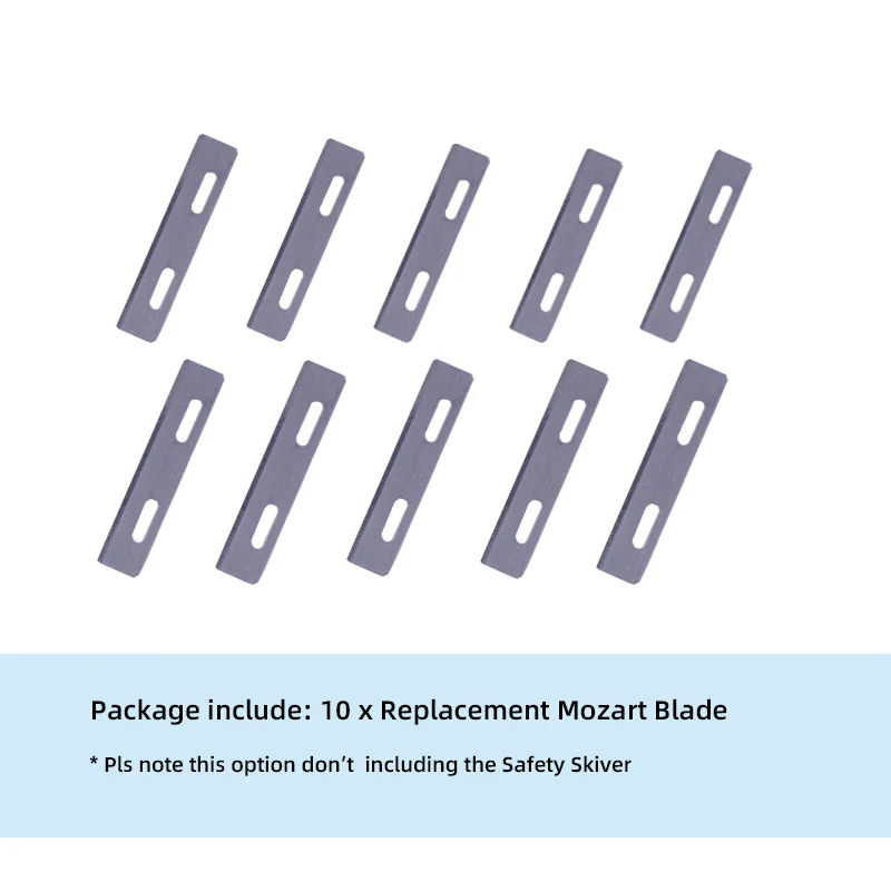 WUTA Black Sharp Leather Skiving Knife Tools DIY Leather Craft - Image 7