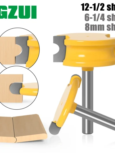 6mm8mm12mm Shank Canoe Flute and Bead Router Bit Set