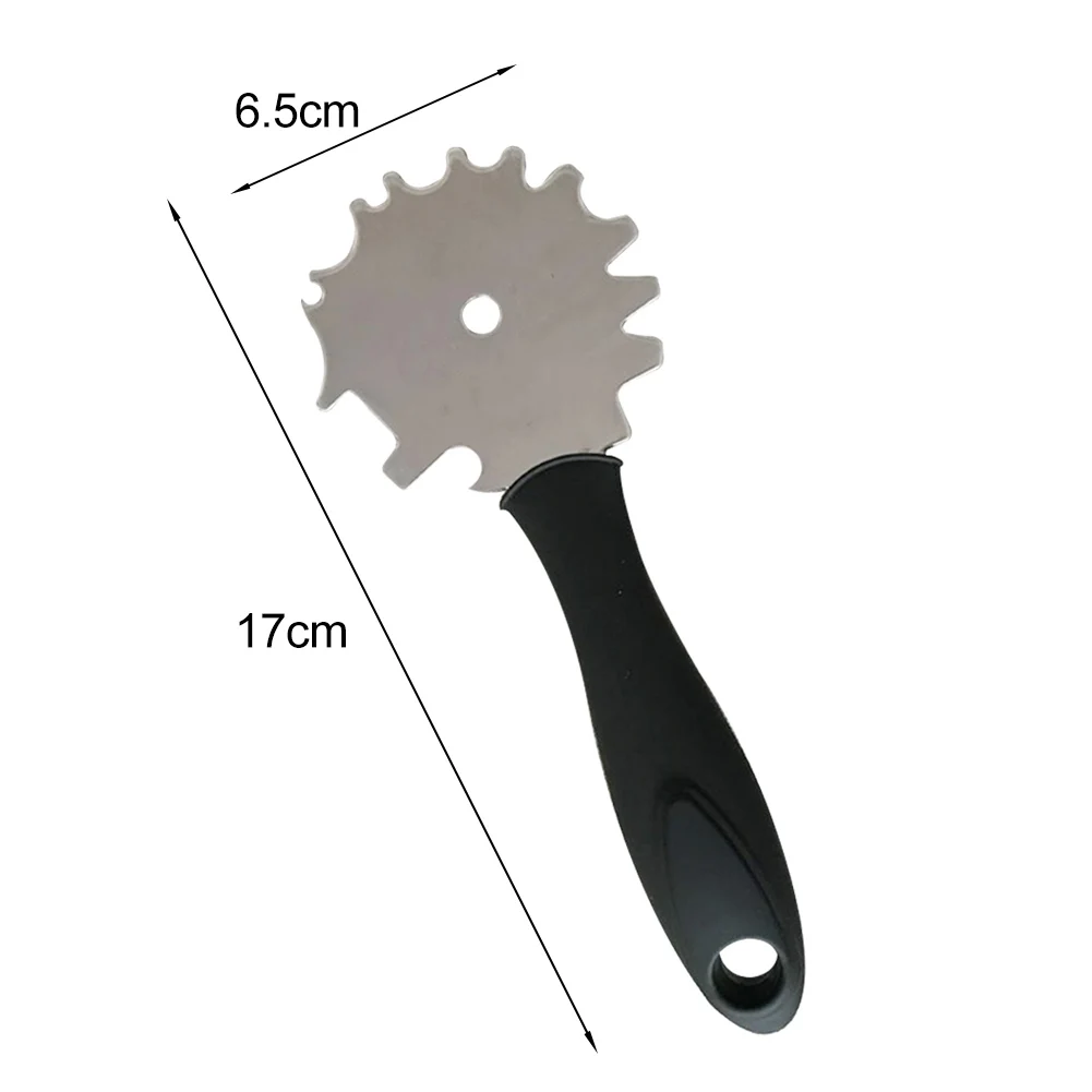 Portable Metal Grate Cleaner Oven Scraper Scrubber Bottle Opener kitchen BBQ Tool - Image 6