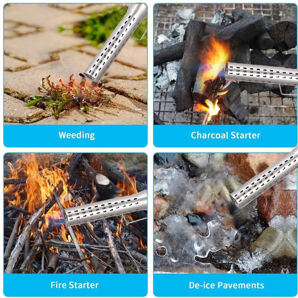 Charcoal Lighter Electric BBQ Starter for Barbecue Grill Firelighter Accessories Quickly BBQ Fire Smoker Tools - Image 6