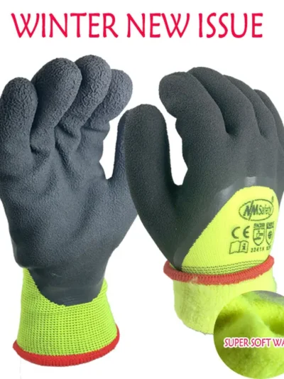 '-30 Degrees Thermal Work Gloves Cold Storage Anti-Freeze Unisex Wear Windproof Low Temperature Protective Glove
