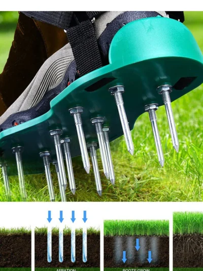 Nail Cultivator Aerator Shoes