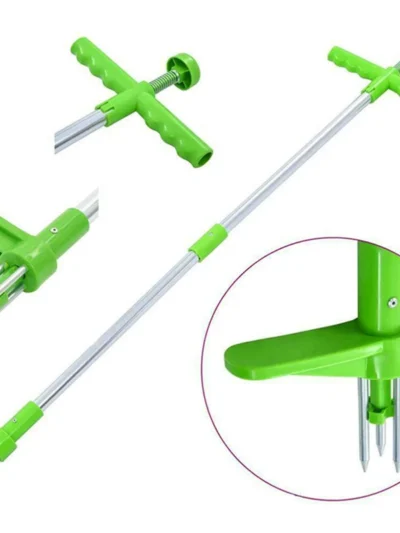 Long Handle Weed Remover Durable Garden Lawn Weeder Outdoor Yard Grass Root Puller Tools Garden Planting Elements
