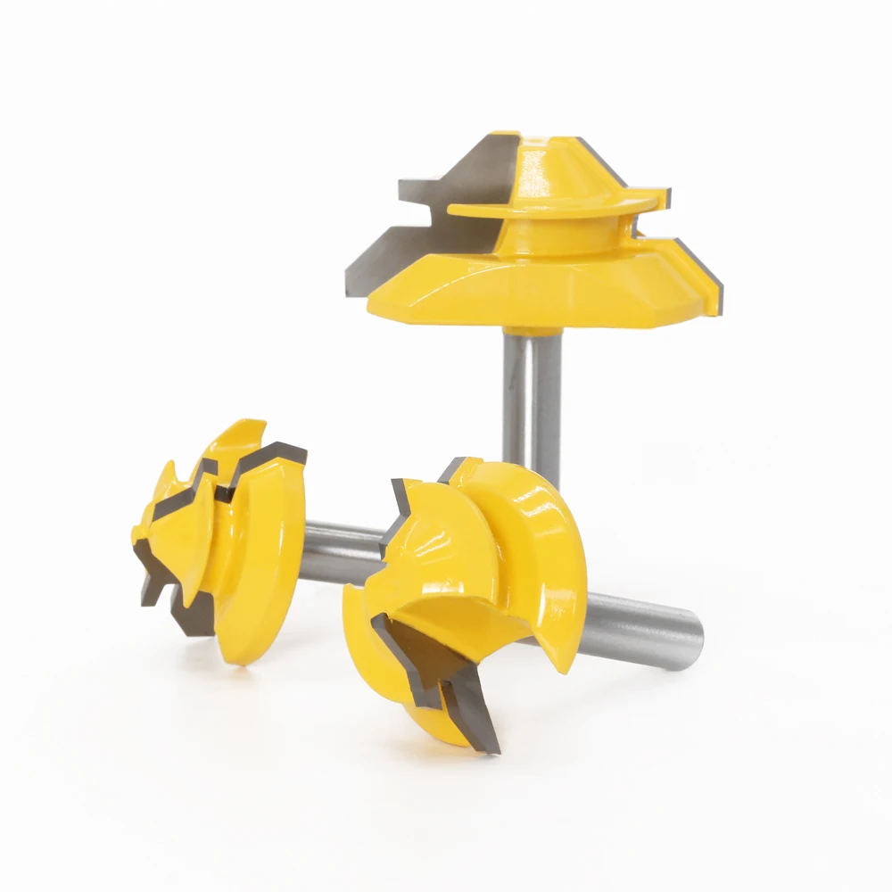 8MM 45 Degree Lock Miter Router Bit Tenon Milling Cutter - Image 22