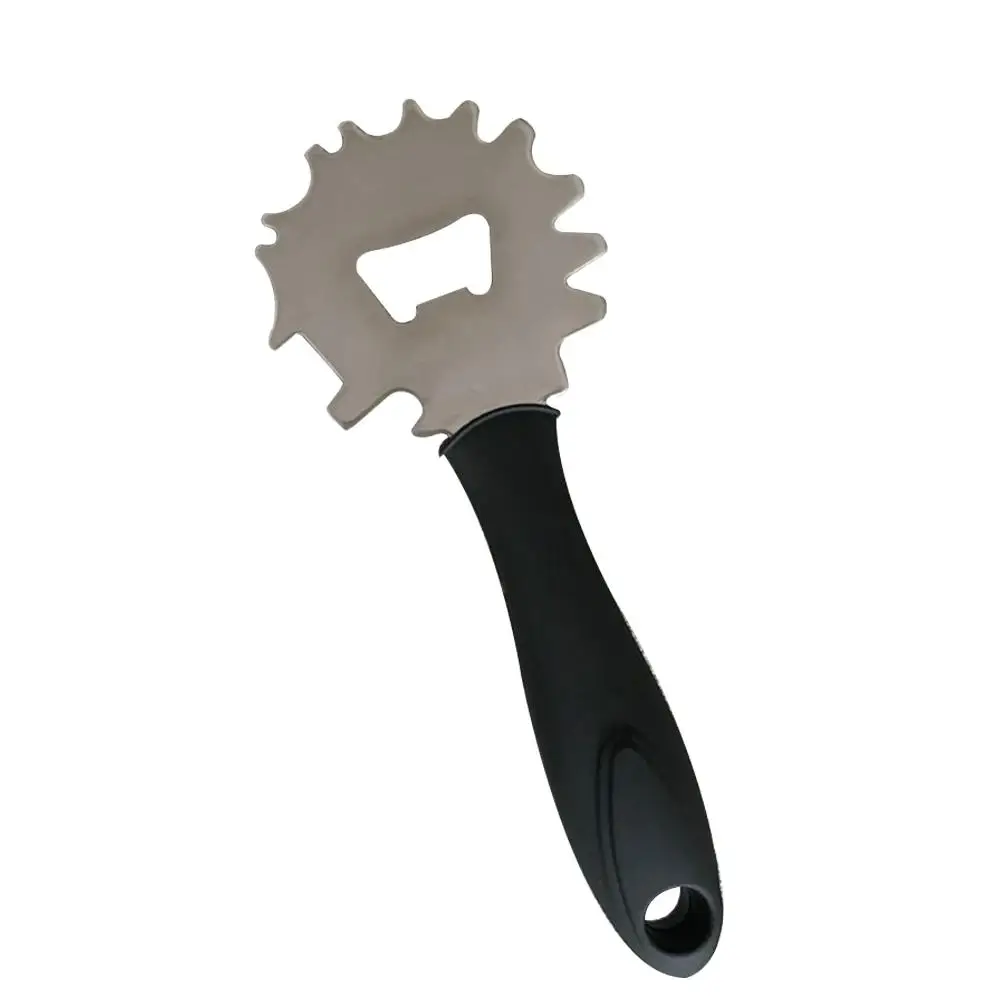 Portable Metal Grate Cleaner Oven Scraper Scrubber Bottle Opener kitchen BBQ Tool