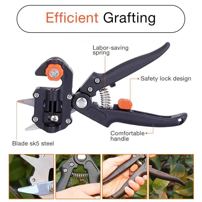 Pruning Shears Cutting Knife Hand Tool - Image 3
