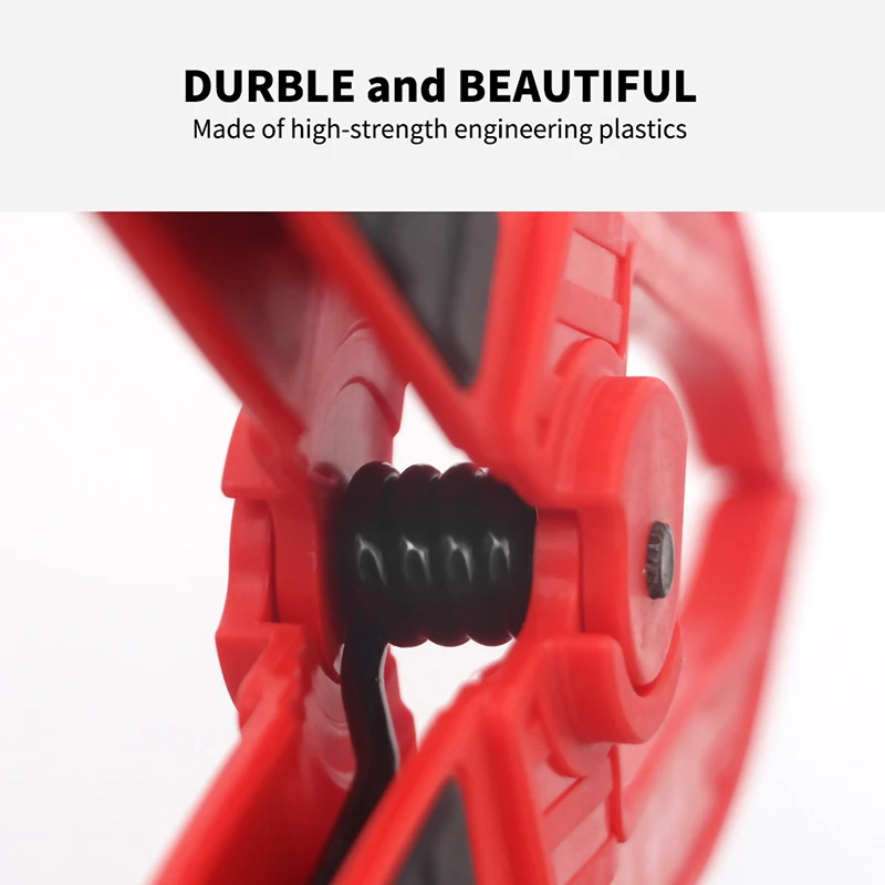 DURATEC Large Depth Plastic Spring Clamp Flexible Strong - Image 4