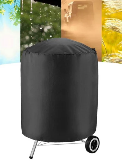 Weber BBQ Cover Heavy Duty Waterproof BBQ Grill Covers Rain Barbacoa Anti Dust Rain Outdoor Charcoal Barbeque Accessories Tools