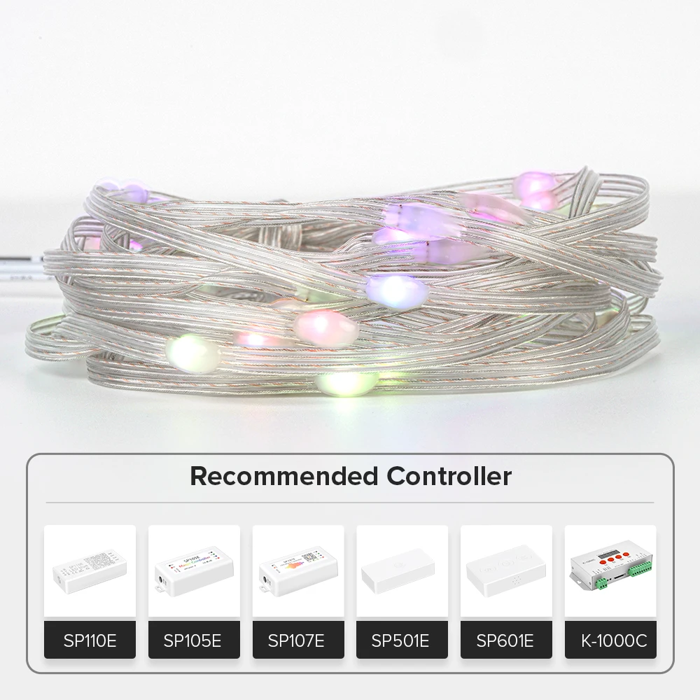 LED String Party Christmas Lights Decoration Music Outdoor Waterproof - Image 3