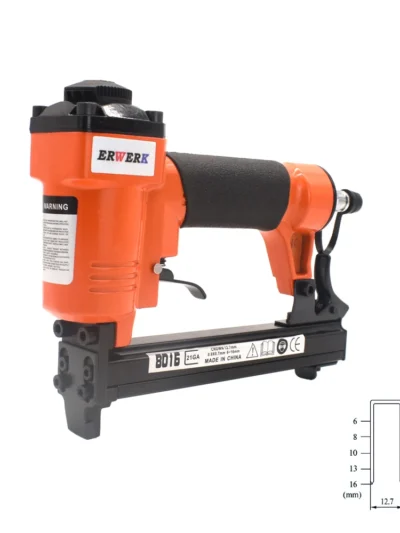 21GA 8016 Pneumatic Air Stapler Nailer Fine Stapler Gun For Furniture Nailer Gun 6-16mm